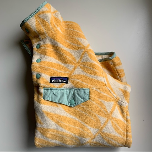 Patagonia Fleece Synchilla Snap-T Pullover Sweater - Picture 3 of 3